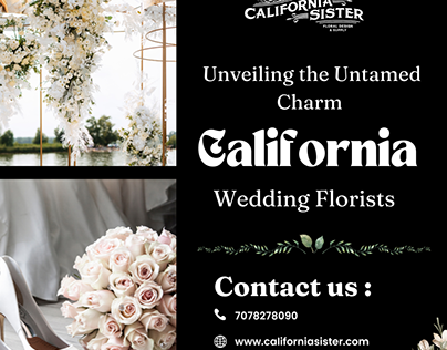 California Wedding Florists