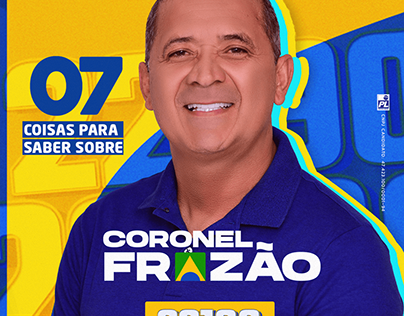 SOCIAL MEDIA | Eleições 2022 - Coronel Frazão
