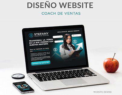 WebSite de Coach de Ventas