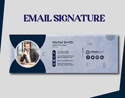 Professional Email Signature Design!