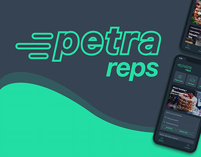 Petra Reps - A Logistics App for Home Chefs