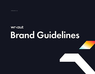 WRKOUT — Brand identity— Brand Guidelines 2024