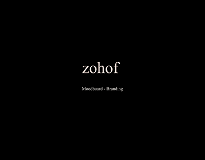 Zohof-Moodboard