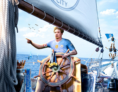 Kevin de Bruyne - Captain of Manchester City