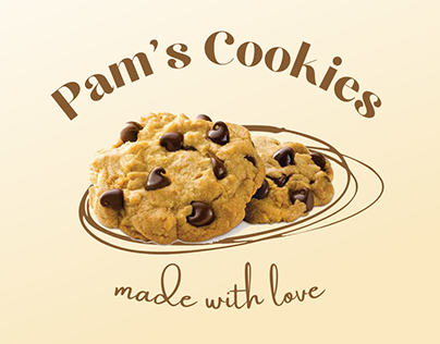 PRODUCT LABEL - Pam's Cookies