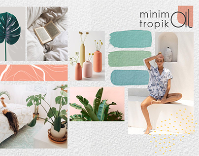 Minimal Tropikal / Pattern Design Collection