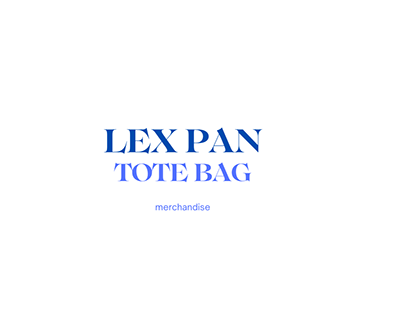 Lex Pan Tote Bag