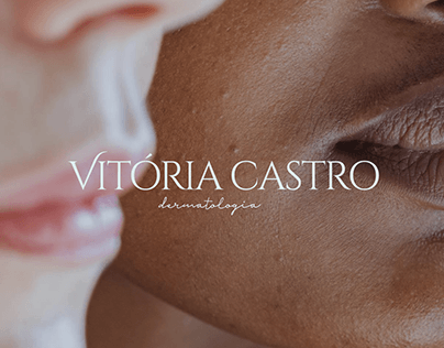 Vitória Castro Dermatologia | Projeto fictício