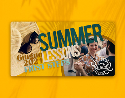 Summer Lessons Swing Studio 22 - Event Cover