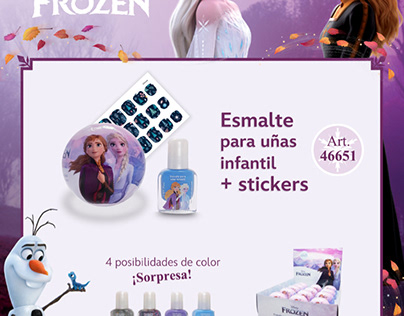 Disney frozen packaging