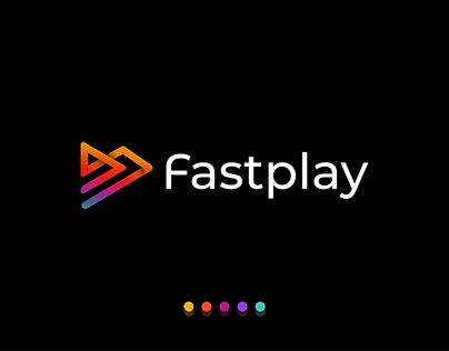 Play icon Logo, Fastplay Logo
