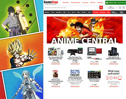 Bandai/Namco Anime Branding Campaign