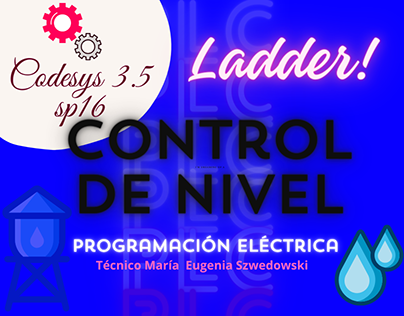 1.3.2.2 CODESYS CONTROL DE NIVEL [Ladder]