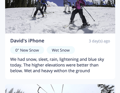 New Mobile Design for OnTheSnow