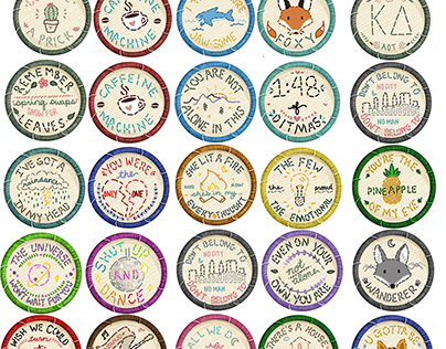 Embroidery Patch Designs