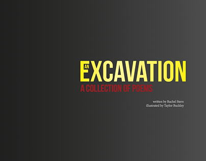 "The Excavation" Poetry Book
