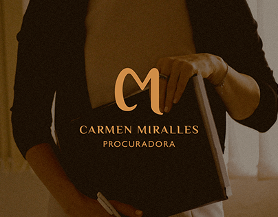 Carmen Miralles, Procuradora - Branding
