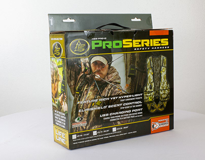2019 HSS ProSeries Safety Harness Packaging