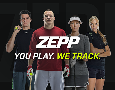 Zepp official website design