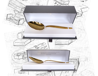 Gray Kunz: Golden Spoon Box