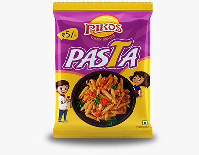 Pasta Pouch Packaging