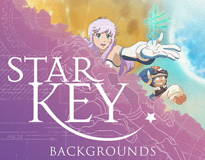 STAR KEY backgrounds