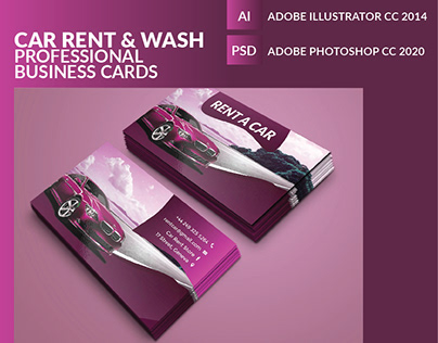 CARS RELATED BUSINESS CARDS