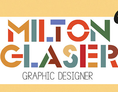 Milton Glaser Infographic