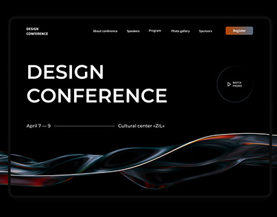 Project thumbnail - Design Conference