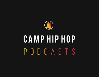 Camp Hip Hop Podcasts: Logo Design and Branding