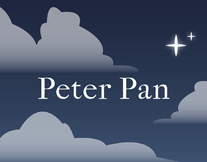 Peter Pan | Web Design