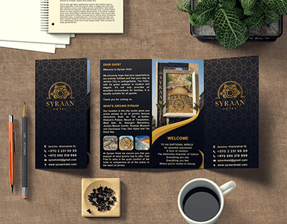 Brochure: Tourism, Travel & Hotel