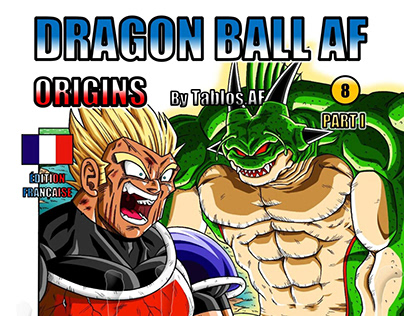 DRAGON BALL AF ORIGINS VOL. 8-I (FR)