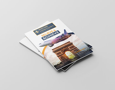 Brochure Design | A4 bifold | Bernard Consultancy