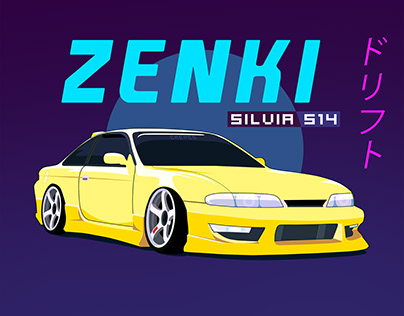 Silvia S14 Zenki