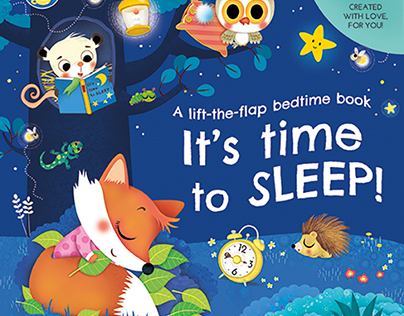"It's time to SLEEP !"
Gaby Books 2016