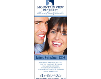 Mountain View Dentistry Advertisement