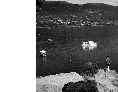 Memories from Ohrid - album / photobook