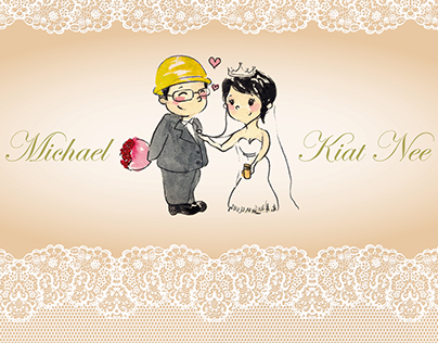 Michael & Kiat Nee Wedding Collateral