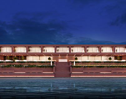 Project thumbnail - The lake hotel