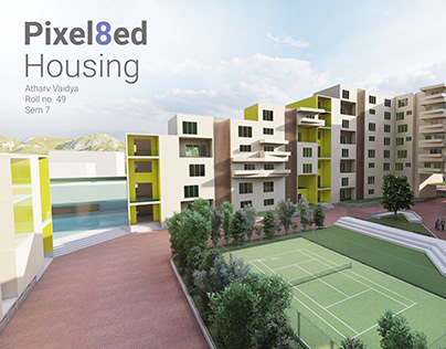 Pixel8ed Housing