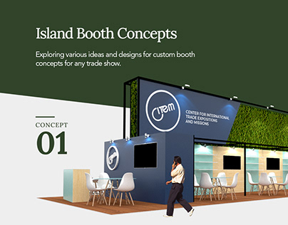 Island Booth Concepts