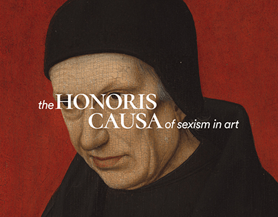 the HONORIS CAUSA of sexism in art