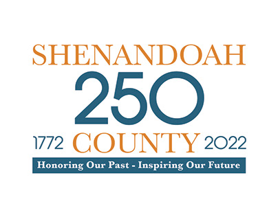 Shenandoah County 250th Anniversary Logo