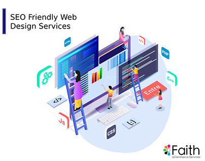 SEO Friendly & Optimized Web Design Services