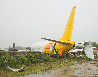 Plane crash in Orio al Serio - 05-08-2016