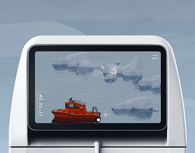 Project thumbnail - 3D In-flight Entertainment | ICE-SAR Campaign