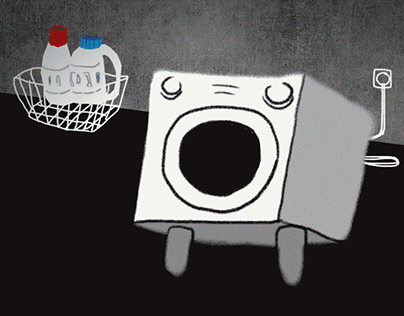 Washing Machine Throwing Up