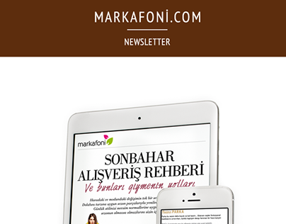 Markafoni.com | Newsletter