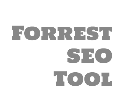 Forrest SEO Tool